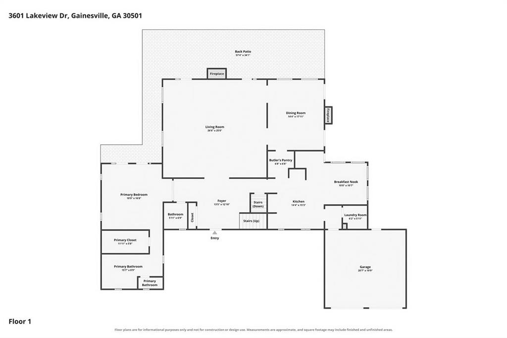 3601 Lakeview Drive Gainesville GA 30501