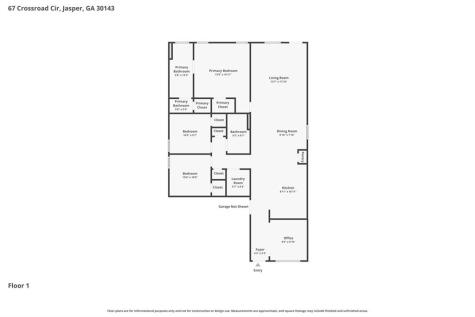 67 Crossroad Circle Jasper GA 30143