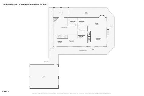 257 Interlochen Court Sautee Nacoochee GA 30571