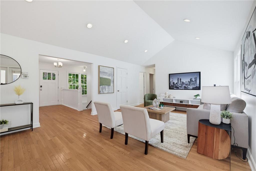 415 Forest Hills Drive Sandy Springs GA 30342