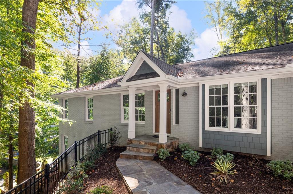 415 Forest Hills Drive Sandy Springs GA 30342