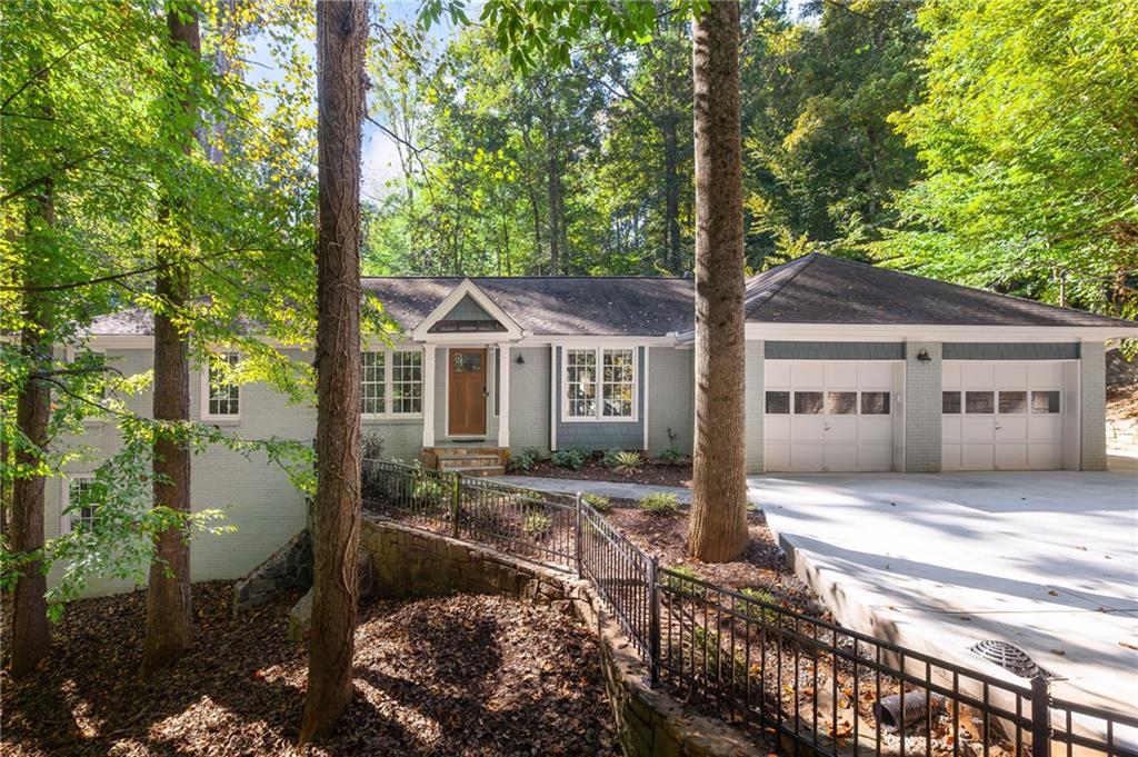 415 Forest Hills Drive Sandy Springs GA 30342