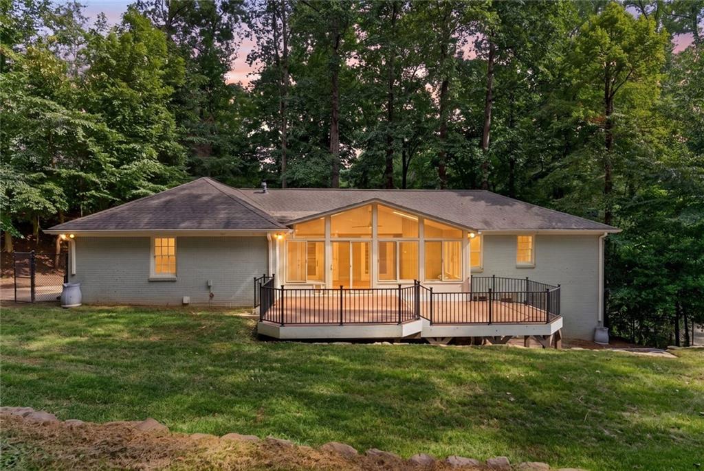 415 Forest Hills Drive Sandy Springs GA 30342