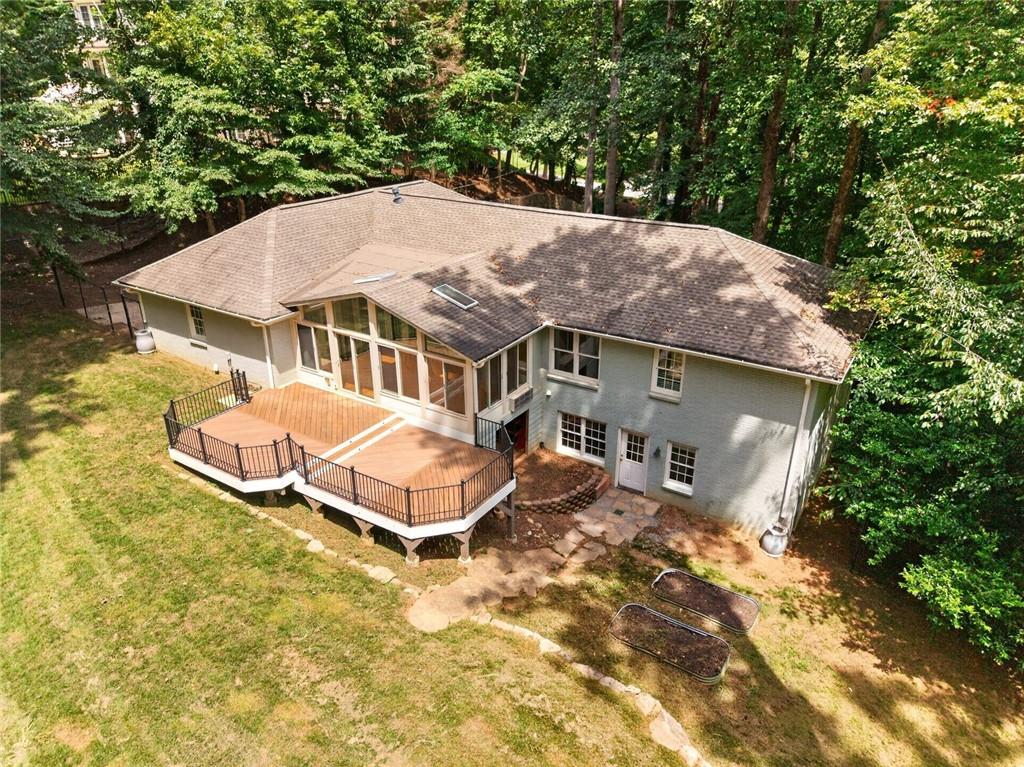 415 Forest Hills Drive Sandy Springs GA 30342
