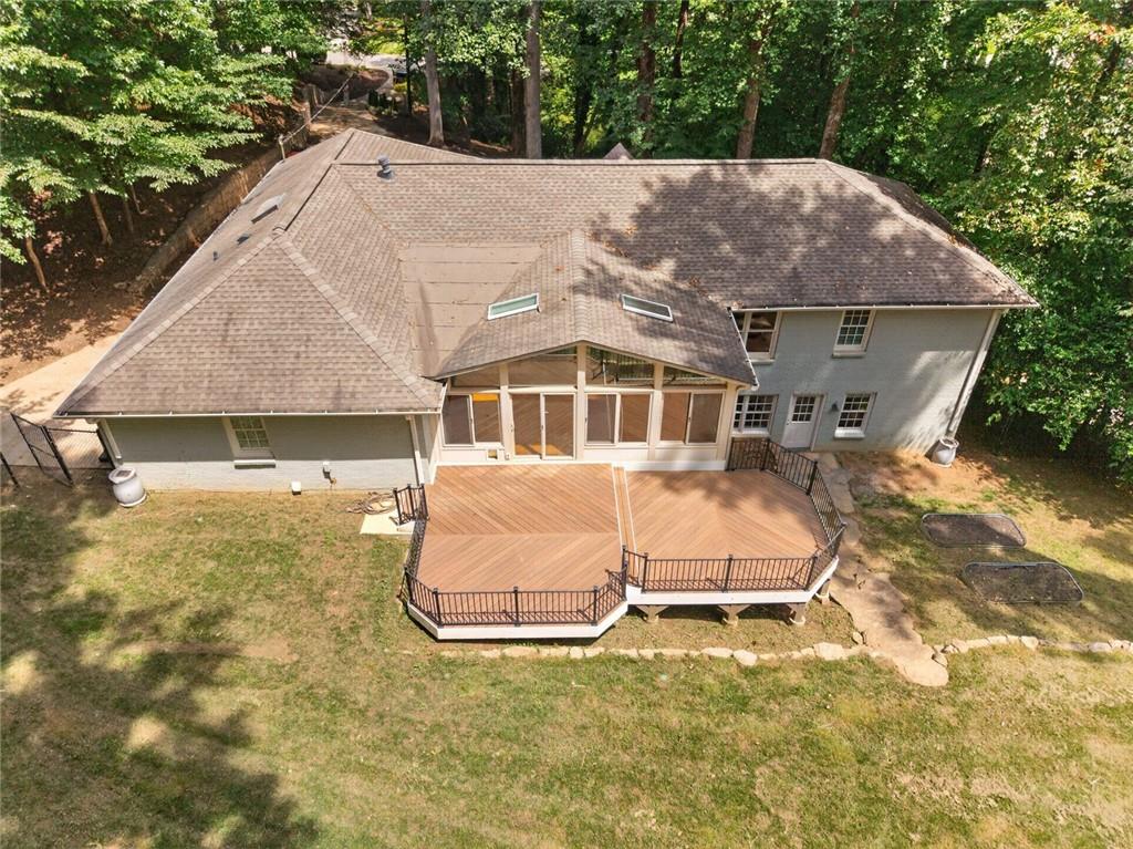 415 Forest Hills Drive Sandy Springs GA 30342