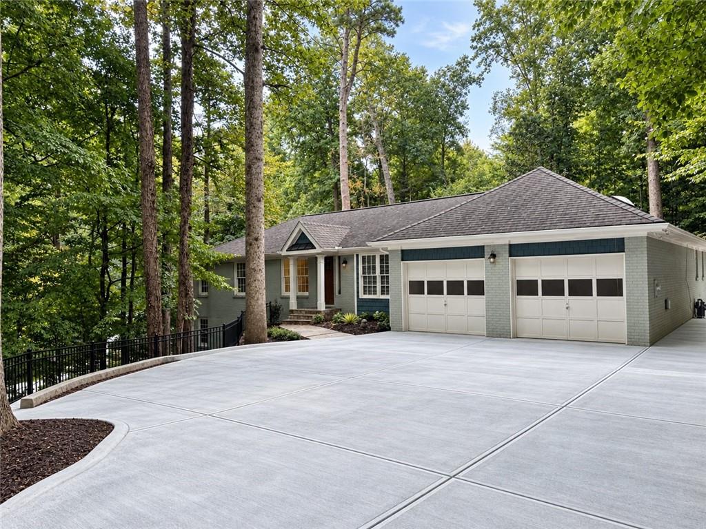 415 Forest Hills Drive Sandy Springs GA 30342