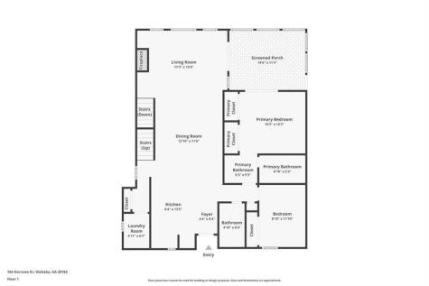 165 Narrows Drive Waleska GA 30183