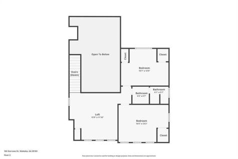 165 Narrows Drive Waleska GA 30183