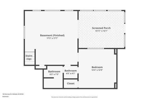 165 Narrows Drive Waleska GA 30183