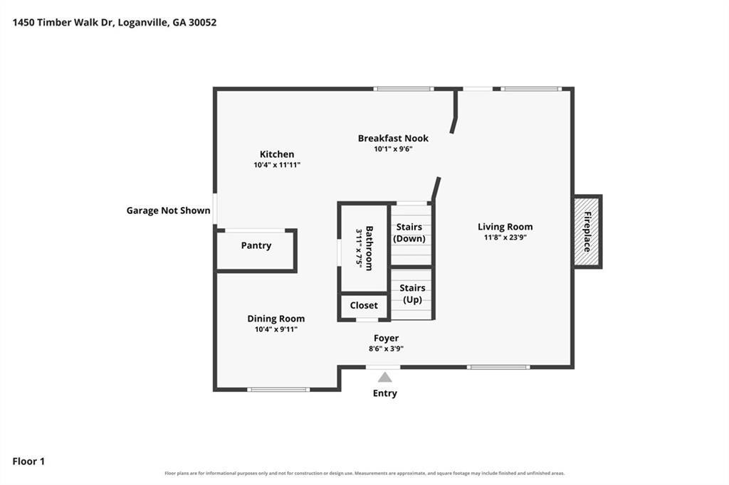 1450 Timber Walk Drive Loganville GA 30052