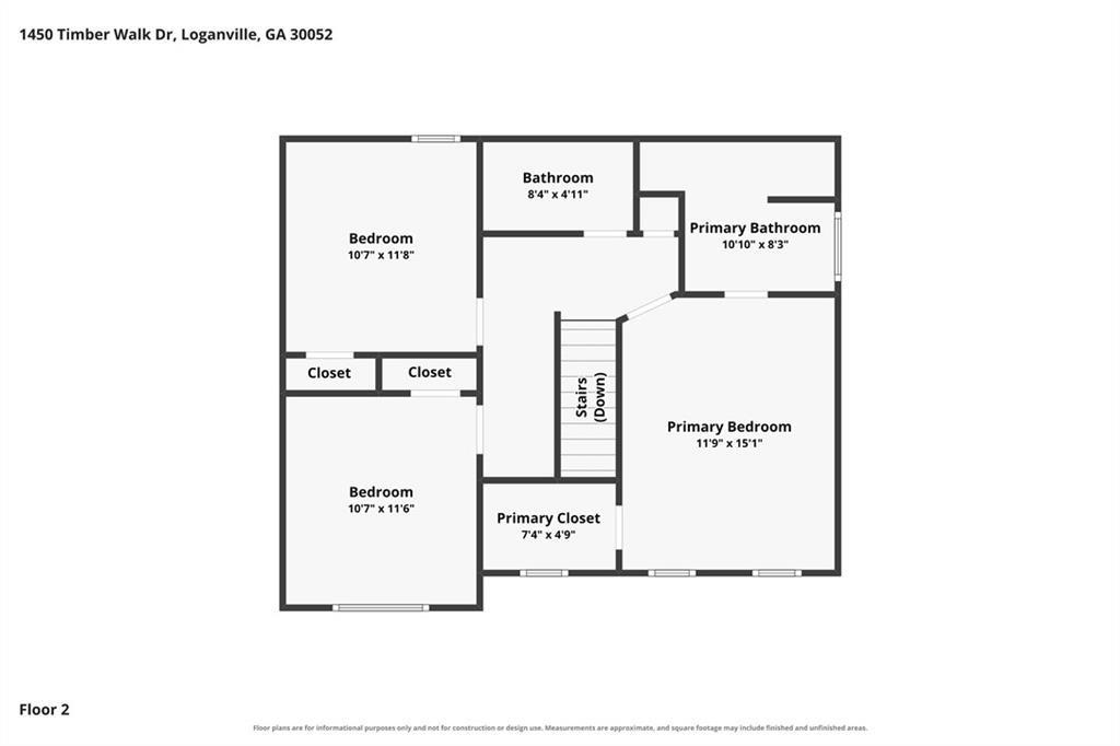 1450 Timber Walk Drive Loganville GA 30052