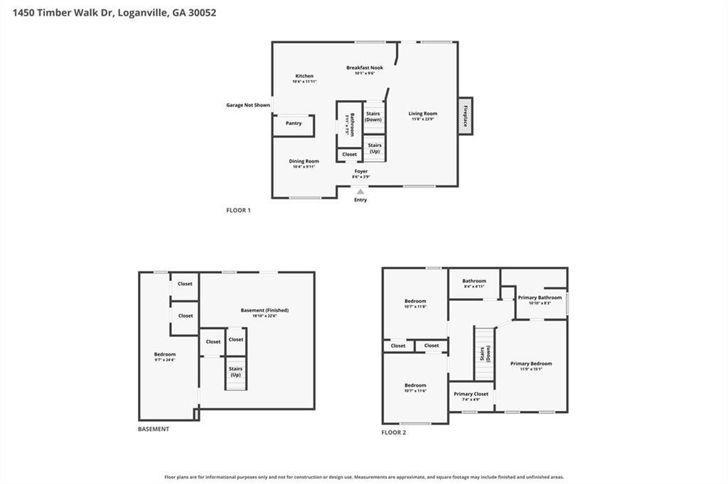 1450 Timber Walk Drive Loganville GA 30052