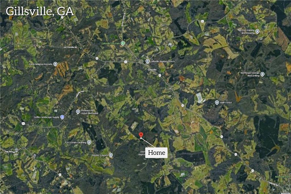 81 Jarrett Lane Gillsville GA 30543