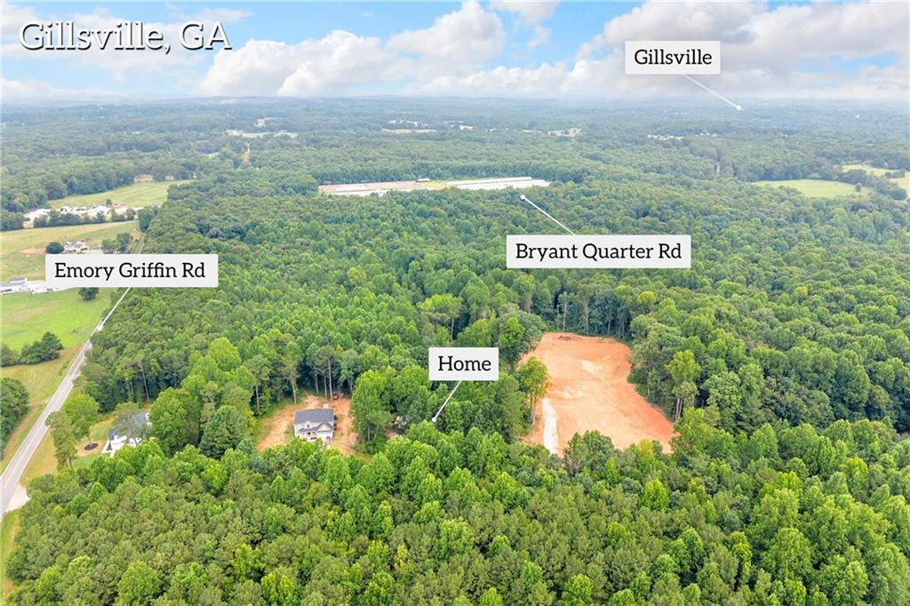81 Jarrett Lane Gillsville GA 30543