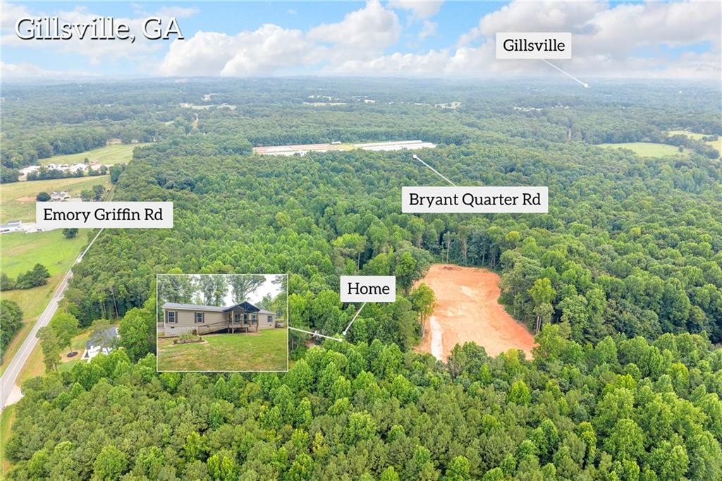 81 Jarrett Lane Gillsville GA 30543