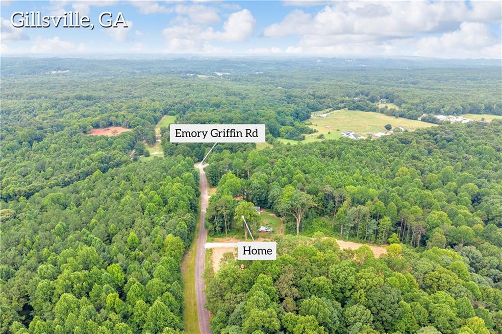 81 Jarrett Lane Gillsville GA 30543