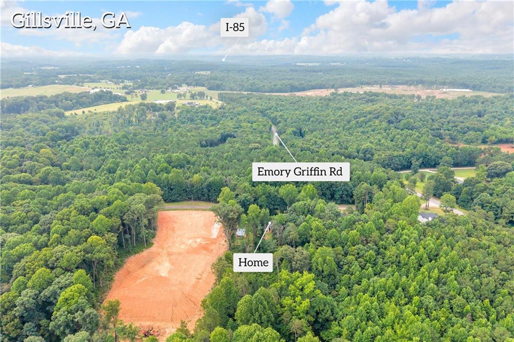 81 Jarrett Lane Gillsville GA 30543