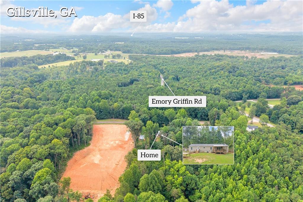 81 Jarrett Lane Gillsville GA 30543
