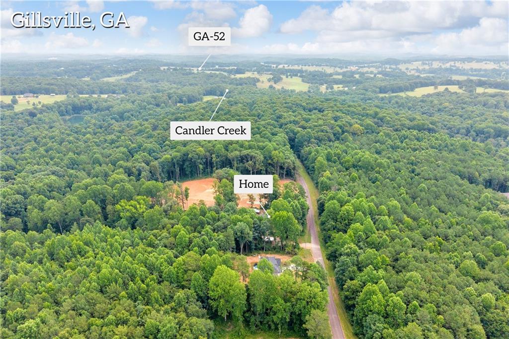 81 Jarrett Lane Gillsville GA 30543