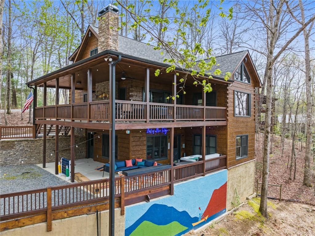 1134 Maggie Chapman Road Blue Ridge GA 30513