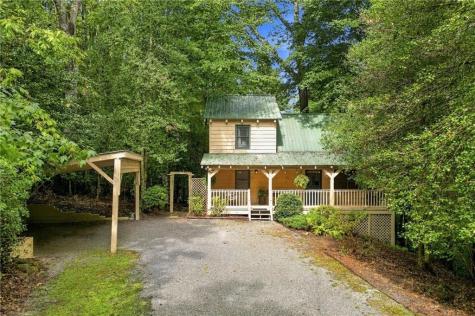 409 Tate Creek Trail Dahlonega GA 30533