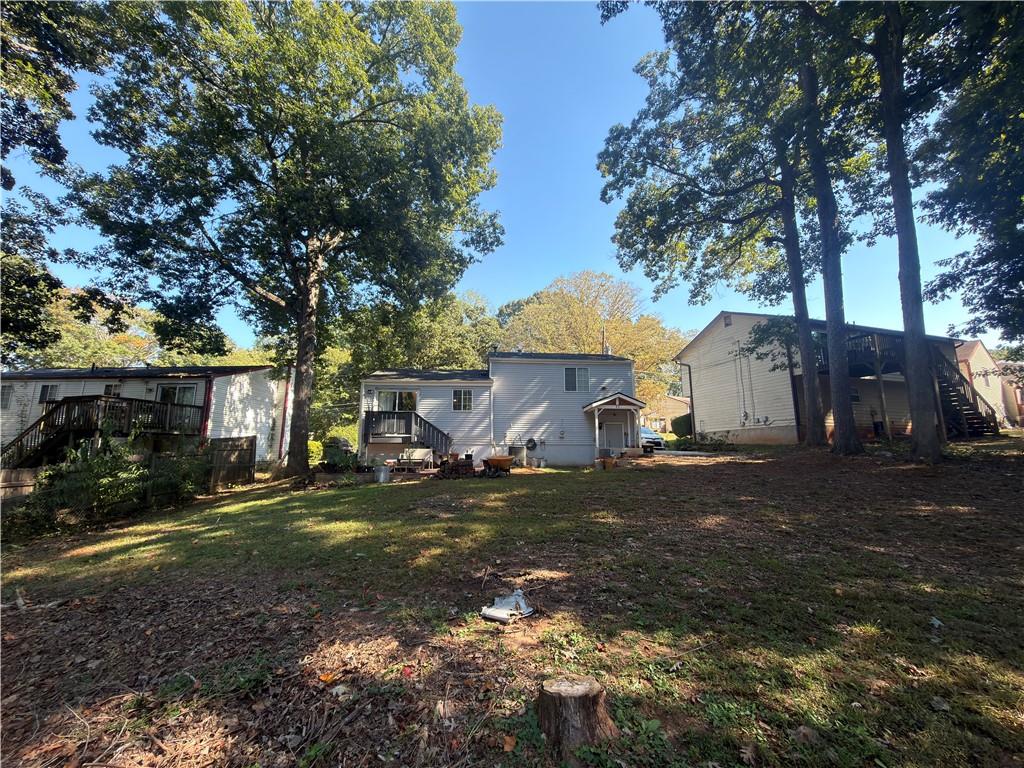 5172 W Scarbrough Trail Stone Mountain GA 30088