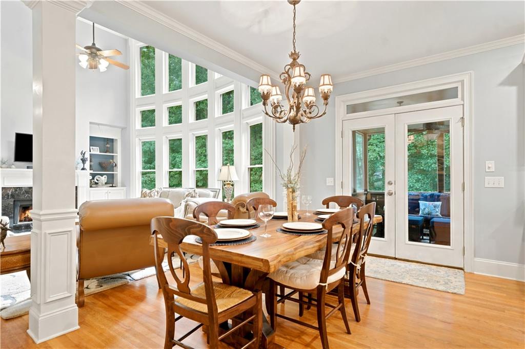 135 Laurel Ridge Drive Alpharetta GA 30004