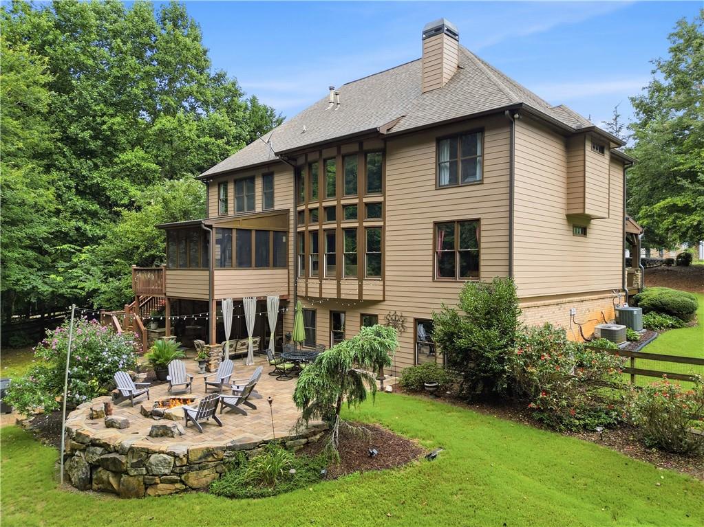 135 Laurel Ridge Drive Alpharetta GA 30004