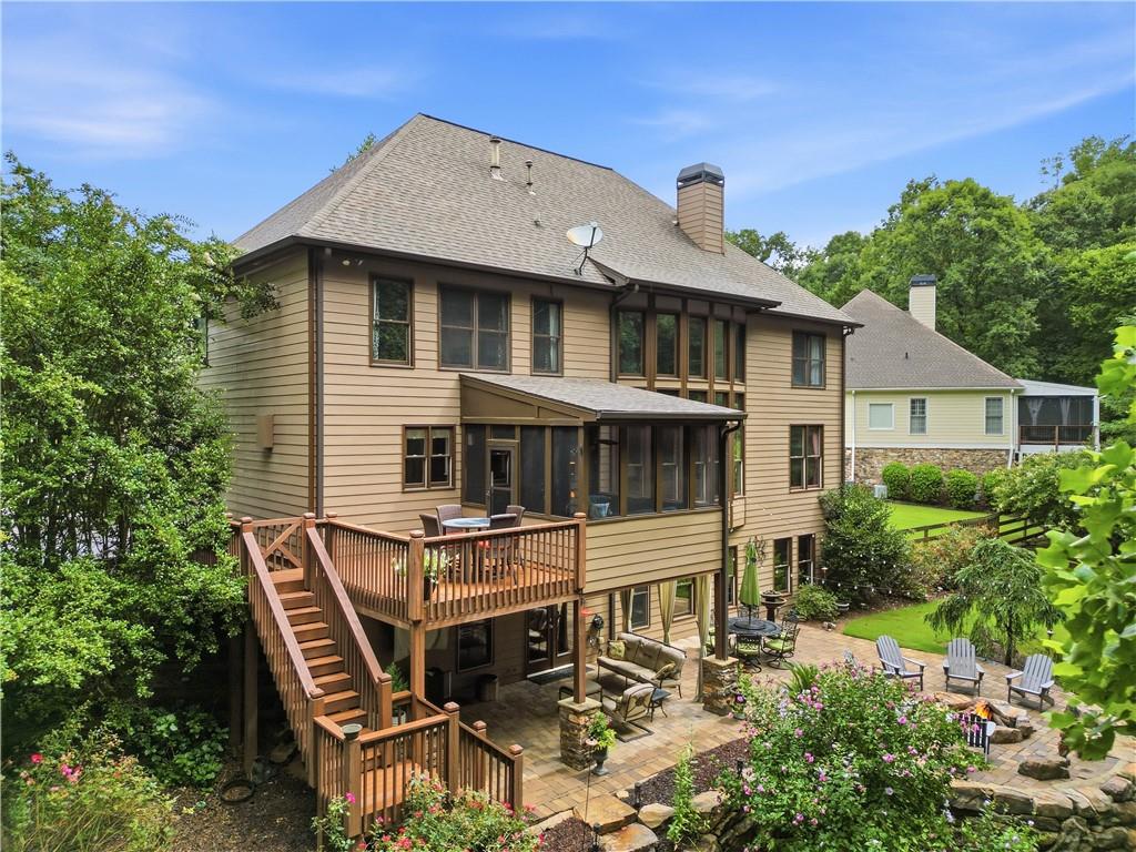 135 Laurel Ridge Drive Alpharetta GA 30004