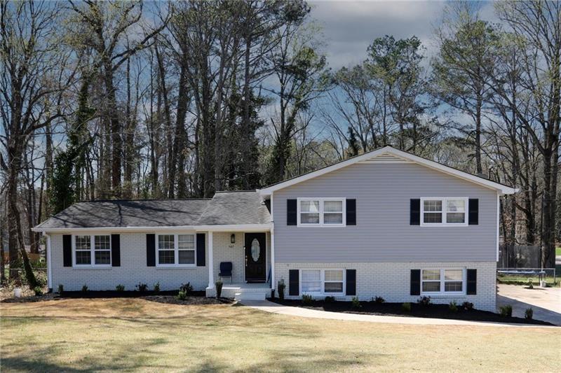 3187 Kennesaw View Drive SW Marietta GA 30064