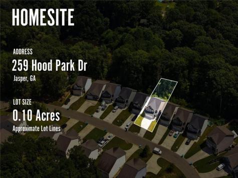 259 Hood Park Drive Jasper GA 30143