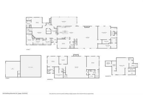 1414 Mcelroy Mountain Drive Big Canoe GA 30143