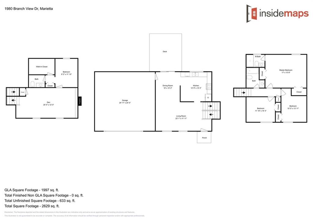 1980 Branch View Drive Marietta GA 30062