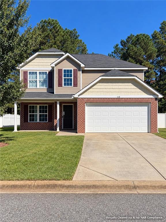 110 Arbor Creek Warner Robins GA 31093