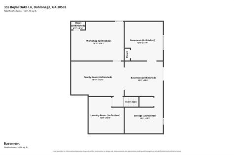 355 Royal Oaks Lane Dahlonega GA 30533