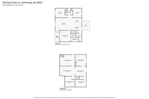 355 Royal Oaks Lane Dahlonega GA 30533