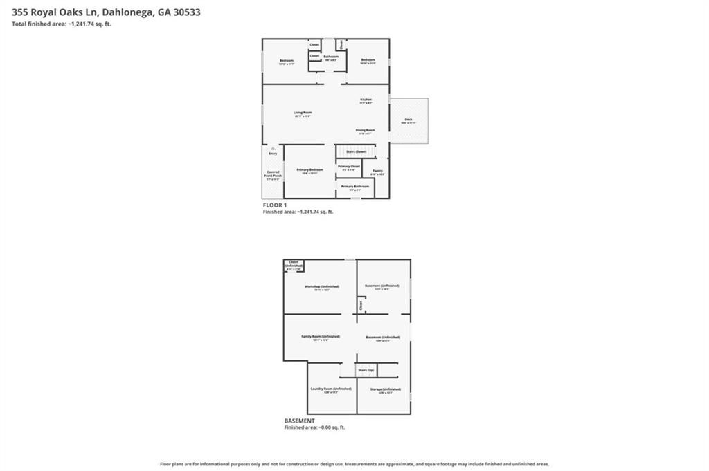 355 Royal Oaks Lane Dahlonega GA 30533