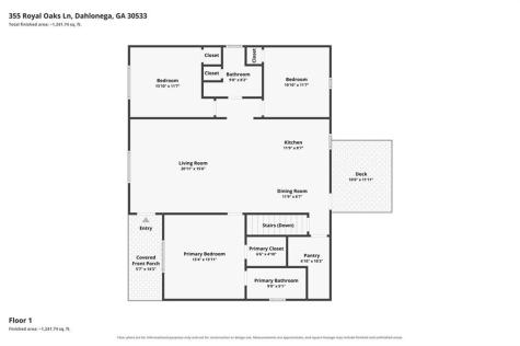 355 Royal Oaks Lane Dahlonega GA 30533