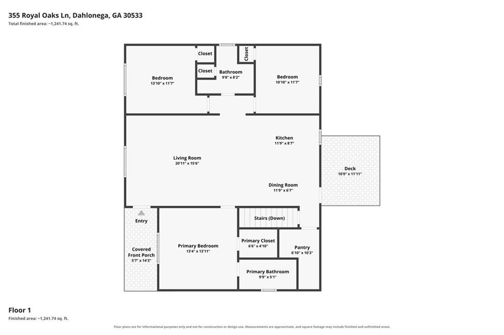 355 Royal Oaks Lane Dahlonega GA 30533