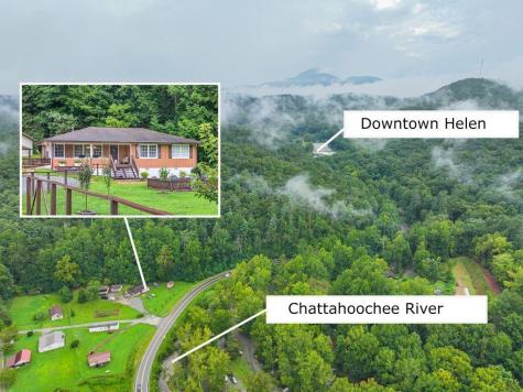 8 Taylor Road Helen GA 30545