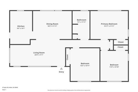 8 Taylor Road Helen GA 30545