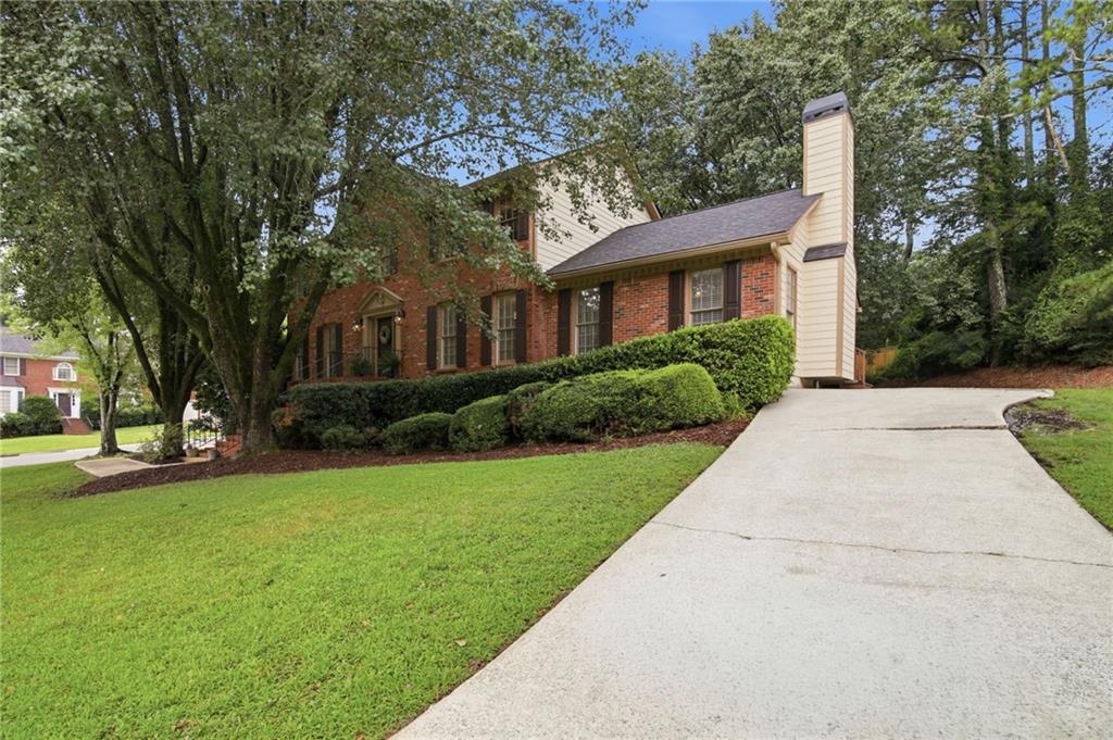 4300 Valleycrest Court Peachtree Corners GA 30092