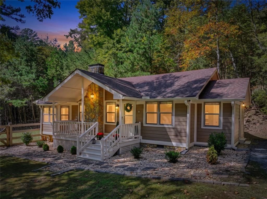 1657 Turniptown Road Ellijay GA 30536