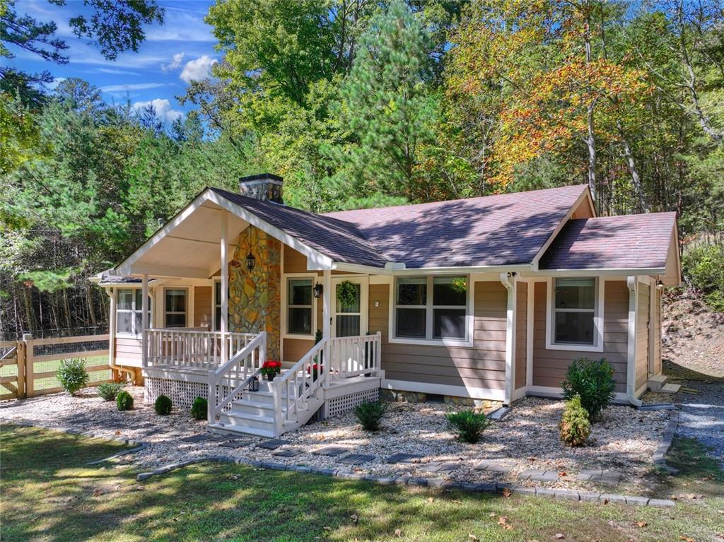 1657 Turniptown Road Ellijay GA 30536