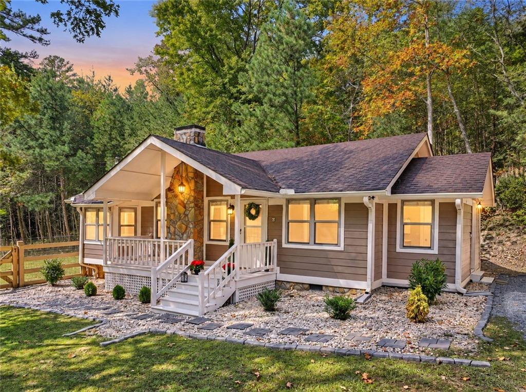 1657 Turniptown Road Ellijay GA 30536