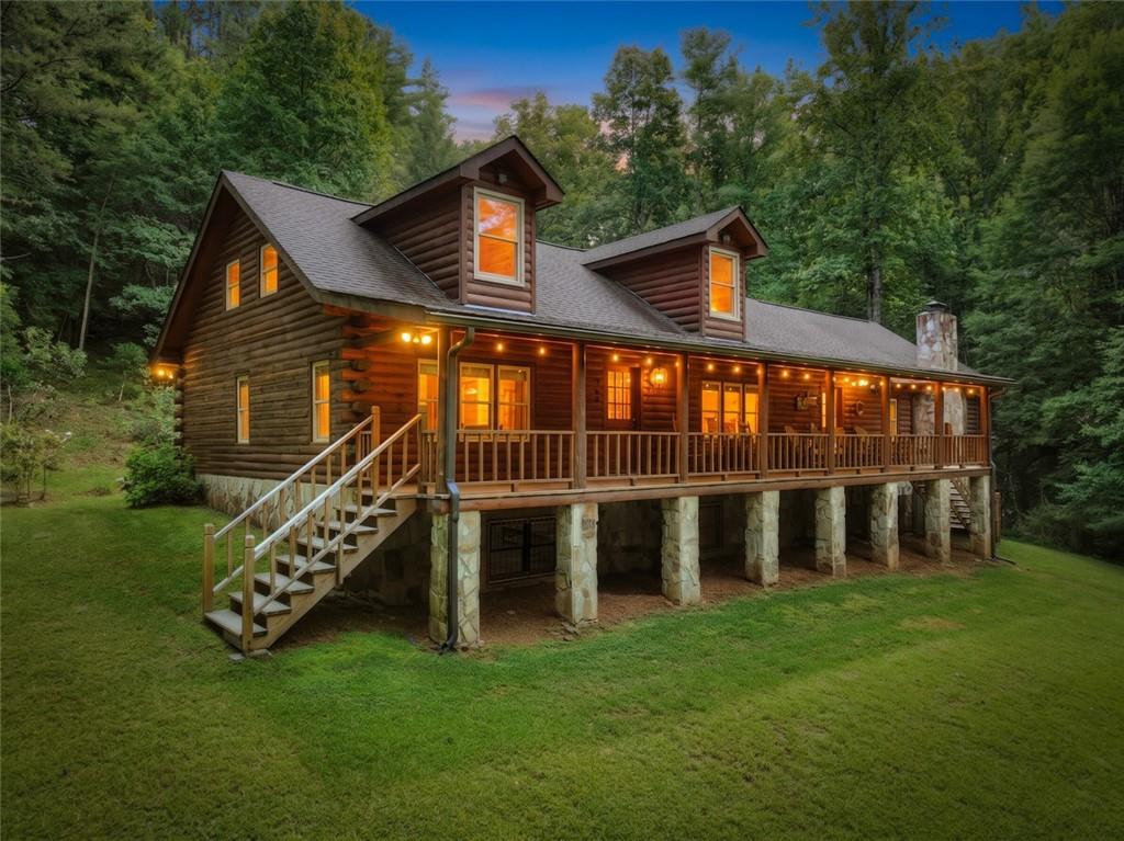 7233 Shakerag Road Ellijay GA 30540