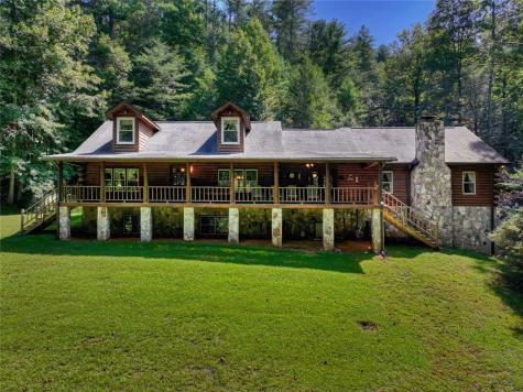 7233 Shakerag Road Ellijay GA 30540
