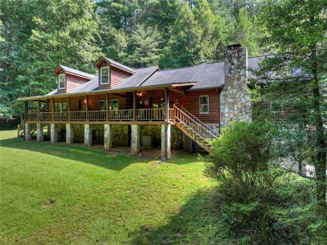 7233 Shakerag Road Ellijay GA 30540