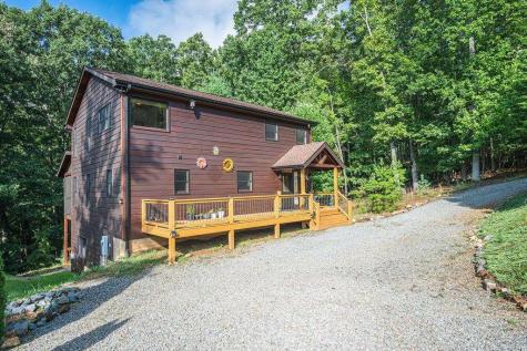 72 Gibbs Trail Mineral Bluff GA 30559