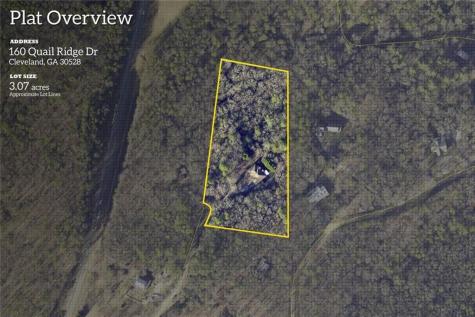 160 Quail Ridge Drive Cleveland GA 30528